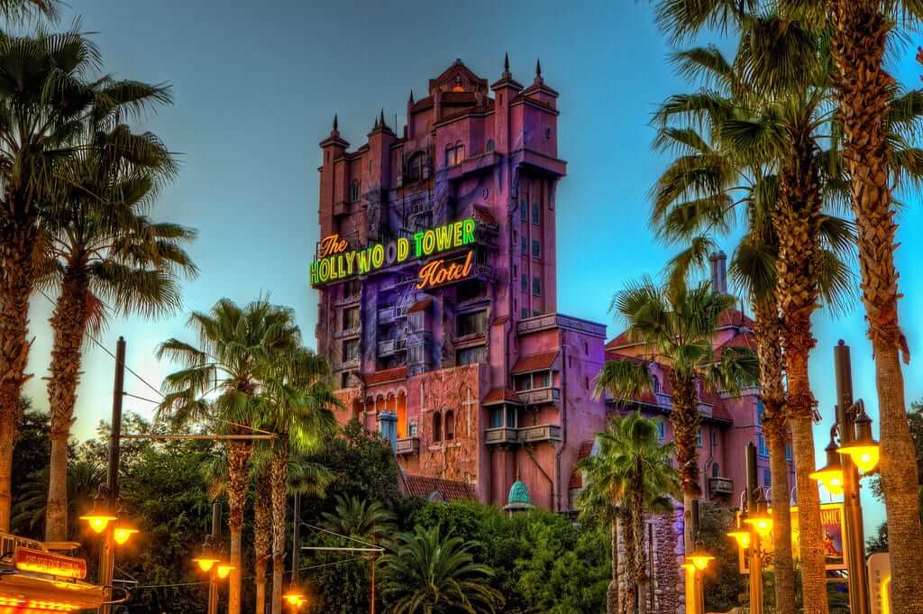 Parque Disney Hollywood Studios Orlando: Torre del Terror